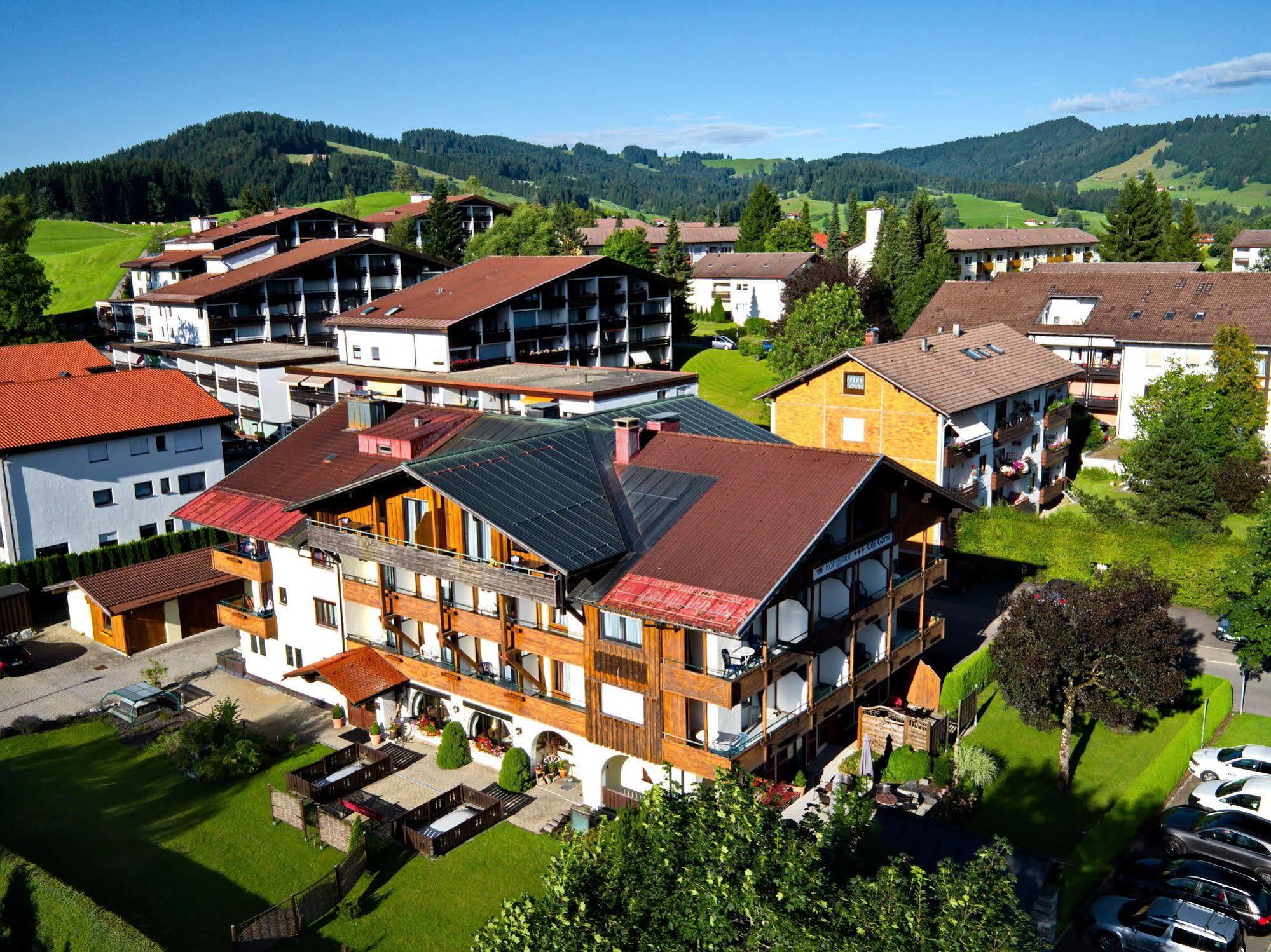 H+ Hotel Oberstaufen Ngoại thất bức ảnh