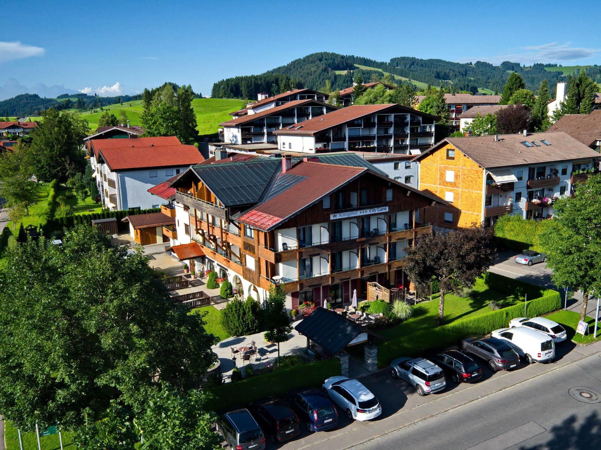 H+ Hotel Oberstaufen Ngoại thất bức ảnh